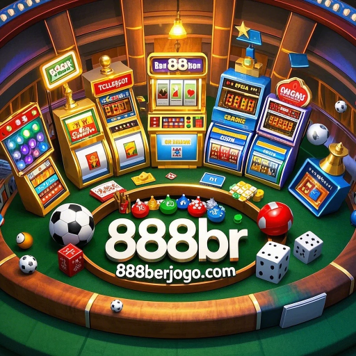 Explorando a Categoria 'Jogos' no 888br